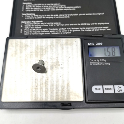 Edelstahl-hohle Rohrniete passivierte elektrolytisches Polier-13x10mm