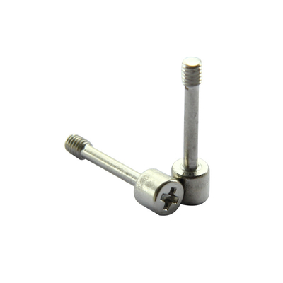 Antidiebstahl-sichernder Edelstahl-Torx Schraube mit Spalte M4X12