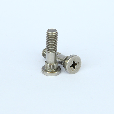 Antidiebstahl-sichernder Edelstahl-Torx Schraube mit Spalte M4X12