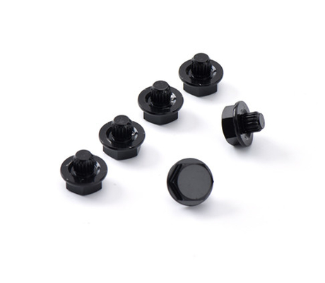Hexen-Kopf-dekorative Nägel mit 17.0mm Flansch-Durchmesser und 20mm Länge