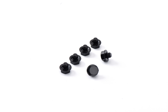 Hexen-Kopf-dekorative Nägel mit 17.0mm Flansch-Durchmesser und 20mm Länge