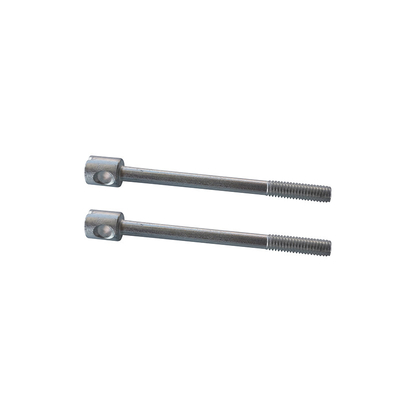 M4*15mm Elektrische Rundkopfmessschrauben mit großer Schraube, Versiegelungsschraube mit einem einzigen Loch