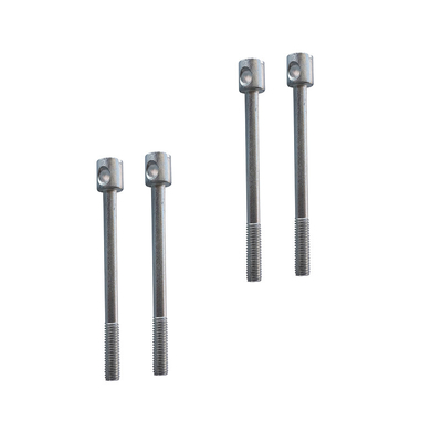 M4*15mm Elektrische Rundkopfmessschrauben mit großer Schraube, Versiegelungsschraube mit einem einzigen Loch