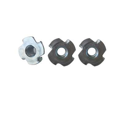 Schwarzes ZP YZ/Nüsse Gray Phosphated Plated Steels T mit 4 Zinken
