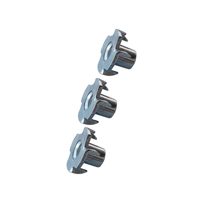 Schwarzes ZP YZ/Nüsse Gray Phosphated Plated Steels T mit 4 Zinken