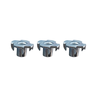 Schwarzes ZP YZ/Nüsse Gray Phosphated Plated Steels T mit 4 Zinken