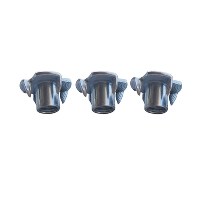 Schwarzes ZP YZ/Nüsse Gray Phosphated Plated Steels T mit 4 Zinken