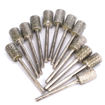 4mm-25mm großes Diamond Rotary Burr For Stone gravierendes schnitzendes Glassculpting