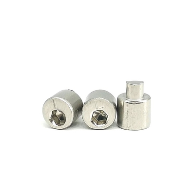 Hintere Axle Eccentric Adjusting Stainless Steel-Schraube 4.9X10.5 polierte SUS304
