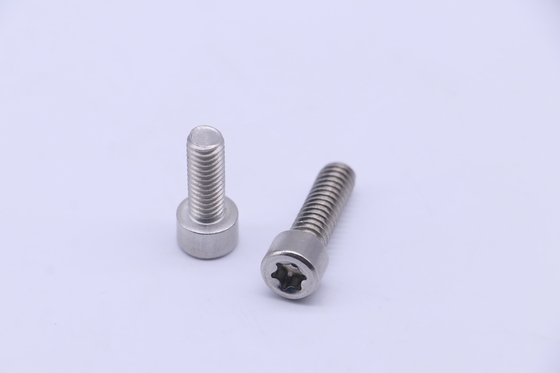 Zylinderförmige Hauptschraube SS316 1/4-20*3/4 des Edelstahl-DIN912“ für Torx Maschine
