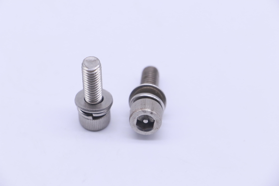 Zylinderförmige Hauptschraube SS316 1/4-20*3/4 des Edelstahl-DIN912“ für Torx Maschine