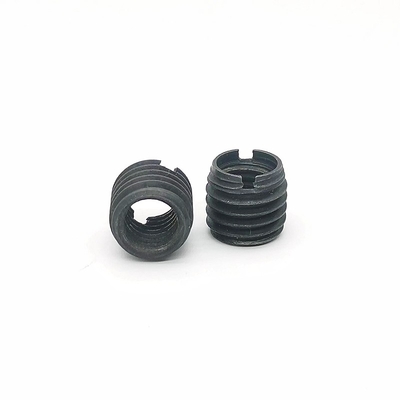 Gerade 10,9 selbsteinfädelnde Einsätze M10x13 für Rad-elektrophoretisches Schwarzes