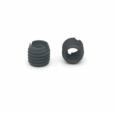 Gerade 10,9 selbsteinfädelnde Einsätze M10x13 für Rad-elektrophoretisches Schwarzes