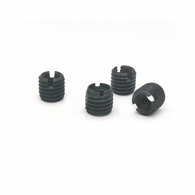 Gerade 10,9 selbsteinfädelnde Einsätze M10x13 für Rad-elektrophoretisches Schwarzes