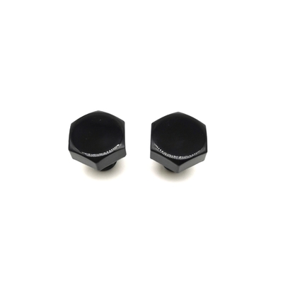 Dekorative Schrauben des Edelstahl-M8X7 für Kopf-Höhen-Farbzink des Rad-HEX12.8mm