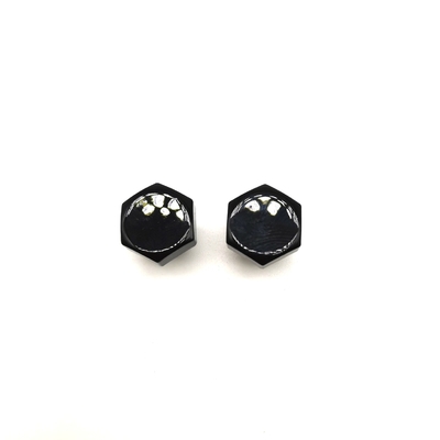 Dekorative Schrauben des Edelstahl-M8X7 für Kopf-Höhen-Farbzink des Rad-HEX12.8mm