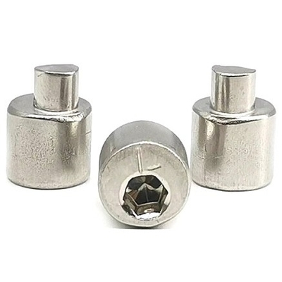 8.5mm Schraubenkopf-Höhen-sechseckiger Exzentriker nagelt 4.5mm Schrauben-Schaft-Gewindelänge