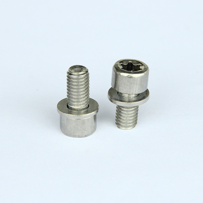 Torx Stifte geben sich Vorsprungs-Torx Mitte Pin Head des Beweis-Sicherheits-Maschinen-Schrauben-Knopf-6 ab