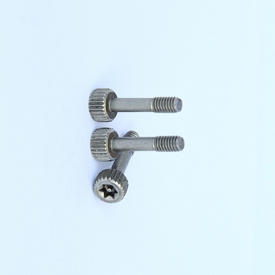 Des Edelstahl-M4*15 Vorsprung Pin TX Sicherheits-der Sicherheitsschrauben-6 Antriebs-Kappe