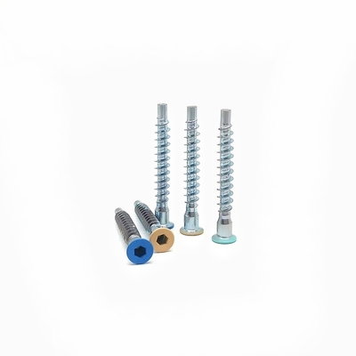 Möbel Gerade Reparatur Countersunk Kopf Steckdose Kopf Schrauben Selbstklemmen Rolldraht