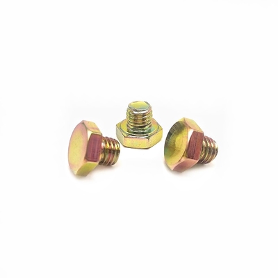 Dekorative Radnabenschrauben/-nieten aus Edelstahl, 13,0 mm HEX-Außensechskant-Ziernägel
