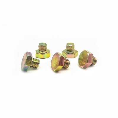 Dekorative Radnabenschrauben/-nieten aus Edelstahl, 13,0 mm HEX-Außensechskant-Ziernägel