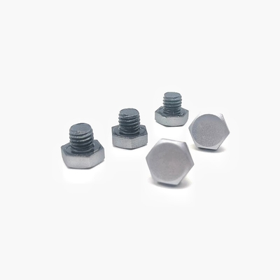 Dekorative Radnabenschrauben/-nieten aus Edelstahl, 13,0 mm HEX-Außensechskant-Ziernägel