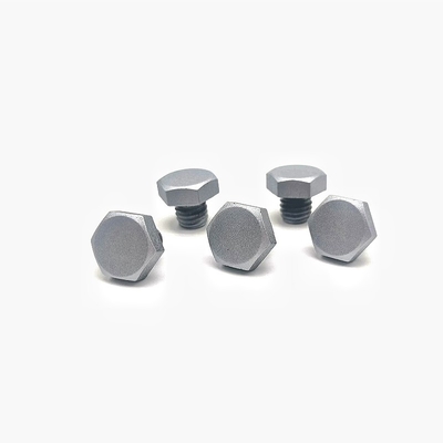 Dekorative Radnabenschrauben/-nieten aus Edelstahl, 13,0 mm HEX-Außensechskant-Ziernägel