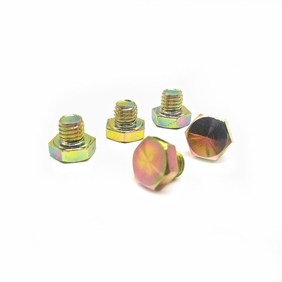 Dekorative Radnabenschrauben/-nieten aus Edelstahl, 13,0 mm HEX-Außensechskant-Ziernägel