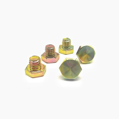 Dekorative Radnabenschrauben/-nieten aus Edelstahl, 13,0 mm HEX-Außensechskant-Ziernägel