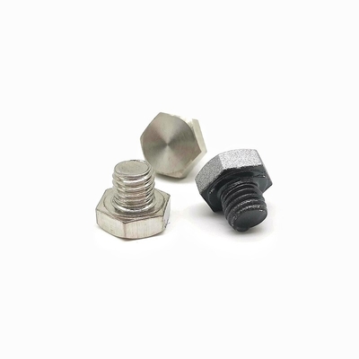 Edelstahl-dekorative Nagel CD Schrauben-Hexagon-Kopf-multi Spezifikations-voller Zahn
