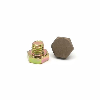 Edelstahl-dekorative Nagel CD Schrauben-Hexagon-Kopf-multi Spezifikations-voller Zahn