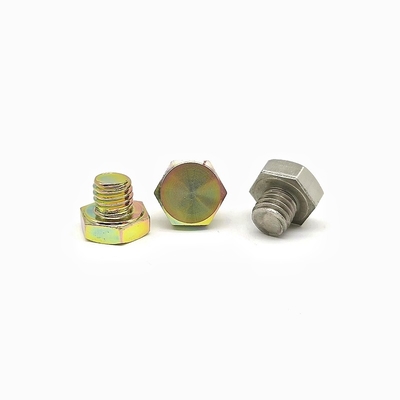 Edelstahl-dekoratives Nagel CD Schrauben-Hexagon-Hauptmulti-spezifikations-Voll-Zahn