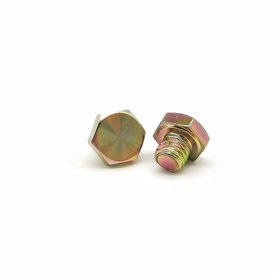 Kundengebundener Nagel-Hexagon-dekorativer Schrauben-Stärke-Edelstahl 304