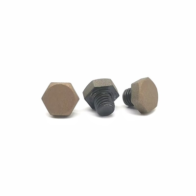 Beschichtete Zinkhexagonale Dekorationsschraube Edelstahl Nagel CD Schraube