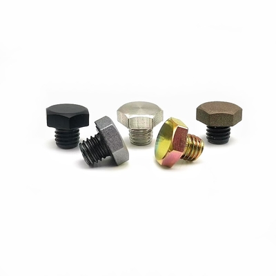 Kundengebundene sechseckige dekorative Neigung 1,25 des Nagel-Edelstahl-7.0mm