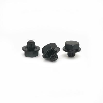 Verarbeitung Automobil-Rad-Naben-dekorativen Nagels der Aluminiumlegierungs-des geraden Schrauben-Gewohnheits-6063