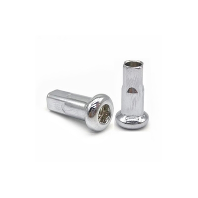 Fahrrad-Speichen-Kappen-Farbmountainbike-Straßen-Länge 14MM für 14G sprach Stahldraht