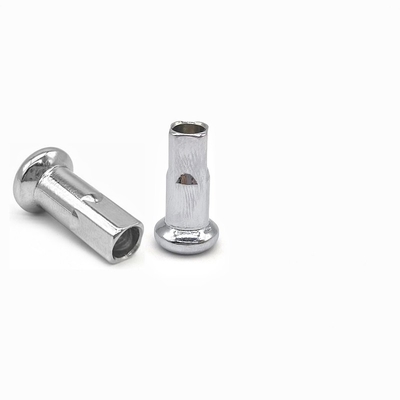 Fahrrad-Speichen-Kappen-Farbmountainbike-Straßen-Länge 14MM für 14G sprach Stahldraht
