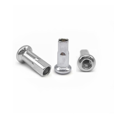 Fahrrad-Speichen-Kappen-Farbmountainbike-Straßen-Länge 14MM für 14G sprach Stahldraht