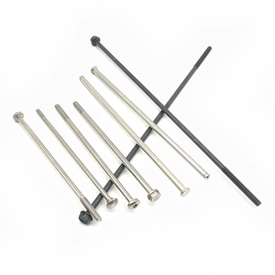 80-200 mm Schraubfadenlänge Servomotor Schraube mit Punktart und 80-200 mm lange Maschinenschrauben