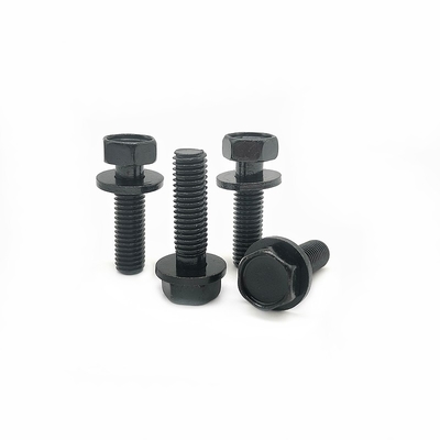 Dacromet-Plattierte Hexagonal-Kombi-Schraube mit Flat Pad 35 mm