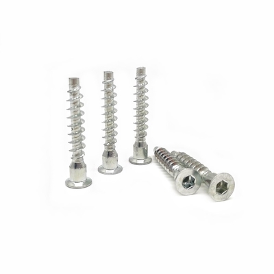 Hexagon Countersunk Head Selbstschraubschrauben für Gerade-Trimming Küchenschrank Schrauben