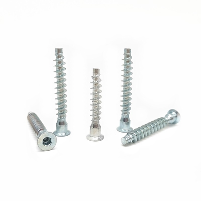 Hexagon Selbst-Tapping Cross-Wire gerade Reparatur Schrauben oder Farbe Countersunk