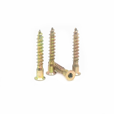 Hexagon Selbst-Tapping Cross-Wire gerade Reparatur Schrauben oder Farbe Countersunk