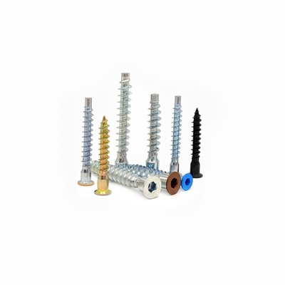 Spitzen-Schwanz-Sechseckenschraubschrauber Galvanisierte Holz Reparatur Nagel Countersunk Mountain Draht