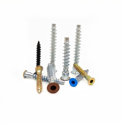 Spitzen-Schwanz-Sechseckenschraubschrauber Galvanisierte Holz Reparatur Nagel Countersunk Mountain Draht