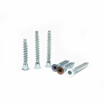Spitzen-Schwanz-Sechseckenschraubschrauber Galvanisierte Holz Reparatur Nagel Countersunk Mountain Draht
