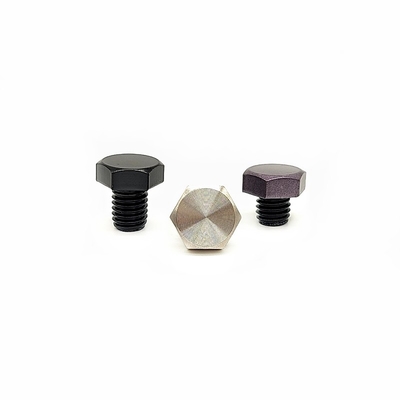 Schrauben aus Edelstahl CD-Schraube Hexagonal Dekorativ Nagel Split Rim Montage Schrauben