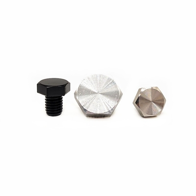 Schrauben aus Edelstahl CD-Schraube Hexagonal Dekorativ Nagel Split Rim Montage Schrauben
